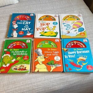Dr. Seuss Interactive Sound Books Set